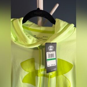 Under Armour Vibrant Lime Hoodie
